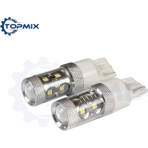 Светодиодные LED лампы W21W (W3x16d) KOENCOCO China At AliExpress