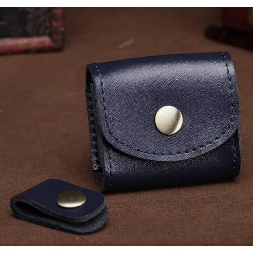 Mini Fashion Coin Purse Vintage Men Women PU Leather Wallet Multifunctional Female Small Coin Bag Key Pocket Wallets