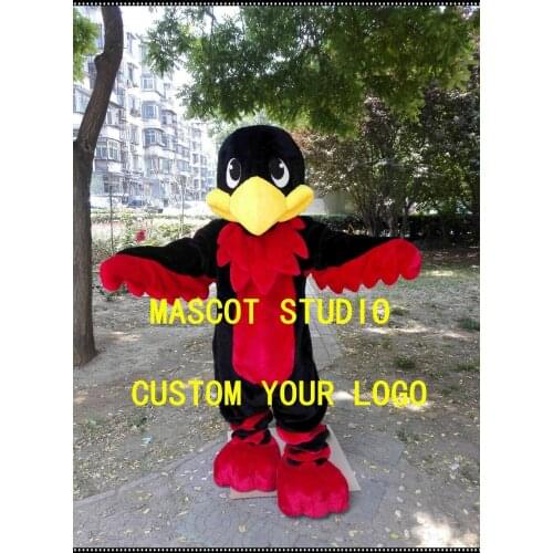 Halloween Hawk Mascot Costume Falcon Eagle Anime Kit Theme Dress Carnival