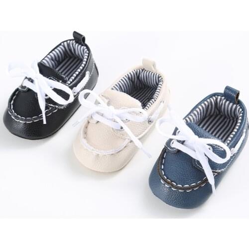Best selling PU baby shoes T-type belt baby soft shoes fashion soft bottom spring and autumn childrens shoes