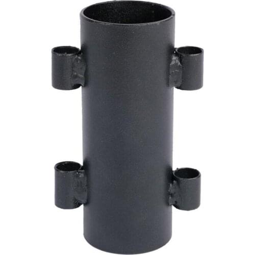 Metal Solid Canopy Pole Holder Sunshade Rod Support Stand Locking Pipe