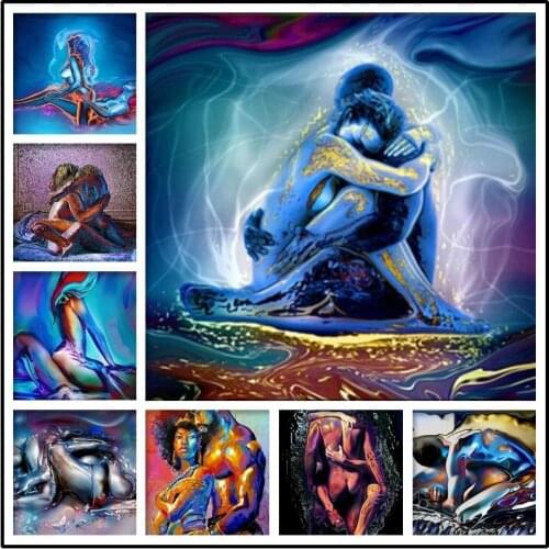 Painting By Numbers Sexy Lady Oil Painting On Canvas Drawing Picture By Numbers Modern Wall Decor Home Decoration Gift