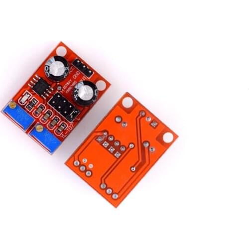 NE555 Pulse Frequency Adjustable Duty Cycle Square Modules Rectangular Wave Signal Generator Stepper Motor Driver