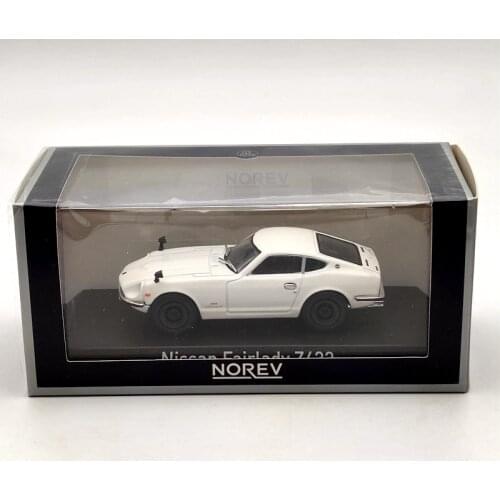 Norev 1/43 For N~san FAIRLADY Z432 1969 white Diecast Models Limited Collection