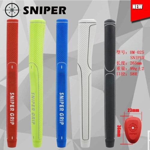 New Golf Putter Grip Non-Slip Rubber Grips Red / Light Green / Blue / White / Black 5 Colors