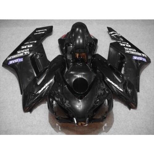 H-Custom Injection fairings for Honda CBR1000RR 2004 2005 CBR 1000 RR 04 05 CBR 1000RR full black body fairing parts