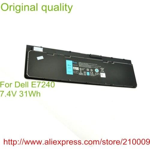 31Wh Original Battery for XT2 XFR 7000 E7240 GVD76 HJ8KP NCVF0 451-BBFW E7240