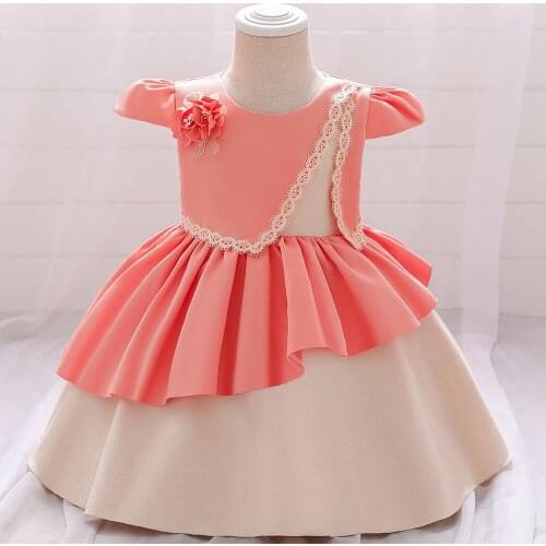 0-5 Years Summer Princess Toddler Kid Child Girls Tutu Dress Party Wedding Birthday Dresses For Girl Costumes Children Clothing