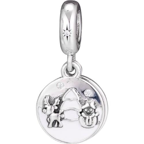 Charms 925 Silver Original Fit Pandora Bracelets Sterling Silver Perfect Christmas Charm Beads for diy Women Jewelry
