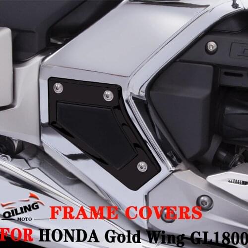 Swingarm Pivot Covers For HONDA Golden Wing GL1800 GL 1800 F6B Frame Covers Frame Trim Cover Golden Wing gl1800 Accessories