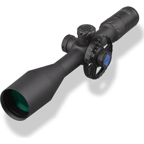 Mira óptica de tiro profesional ED 6-24x50SFIR, primer plano Focal, escopeta, con iluminación