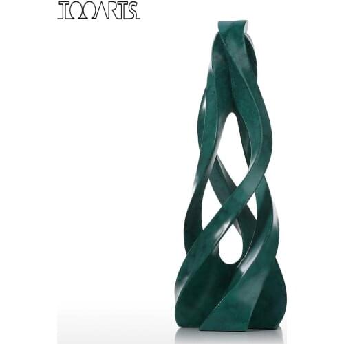 Tooarts Tomfeel Gathering together Modern Sculpture Abstract Sculpture Resin Sculpture Resin Statue for Decoration