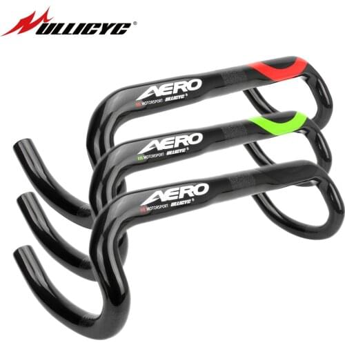 Ullicyc UD carbon road handlebar 3 color bicycles internal handlebar 31.8*400/420/440mm cycling parts Free Shipping WB812