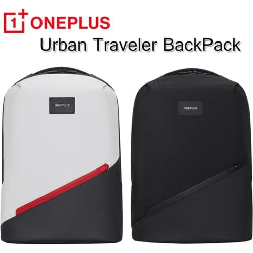In Stock Original OnePlus Urban Traveler Backpack Waterproof Smart and Simple Life Knapsack