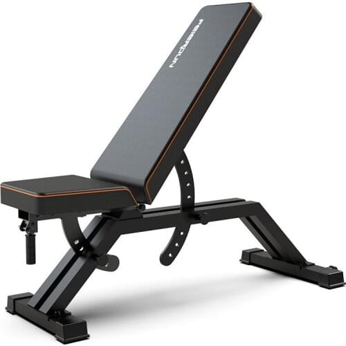 High-Grade PU Leather, Comfortable And Wear-Resistant, 500KG Professional Commercial Fitness Chair Dumbbell Bench