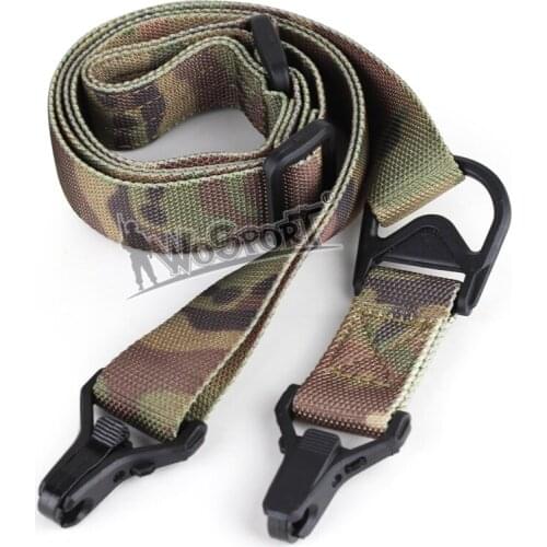 Wosport Cs Safety Nylon Oblique Shoulder Shoulder Two Point Gun SLR Outdoor Military Rope Multifunction Sling