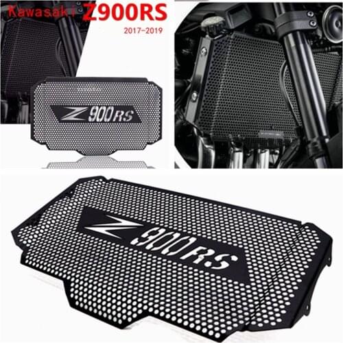 For KAWASAKI Z900RS 2017 2018 2019 Motorcycle Radiator Grille Cover Guard Stainless Steel Protetor Accessories