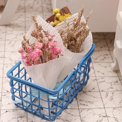 1PC 1:12 Dollhouse Miniature Dry Bouquet Flower Life Scene Model For Dollhouse Decoration New
