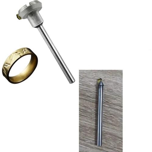 1.5mm Circle Point Tool + 1.5mm 3 Lines Concave Posalux Tool