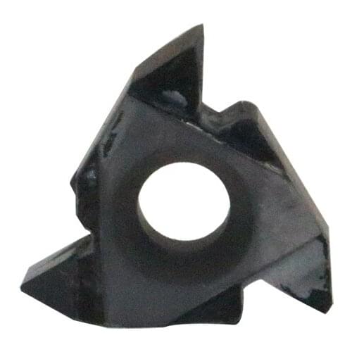 16ER AG60 1PC CNC thread Carbide tool Slot blade CBN Diamond Turning Inserts Threading Carbide tool 16er ag60 Turning Inserts