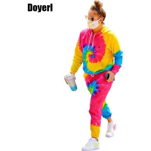 2021 Hoodie Tracksuit Women Sportwear Two Piece Sweatsuits for Women Sweat Suit Set Casual Sport Set Fitness Joggers Women Set