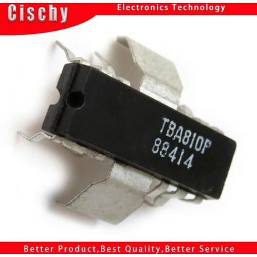 1pcs/lot TBA810AS TBA810S TBA810 810AS DIP-12 In Stock