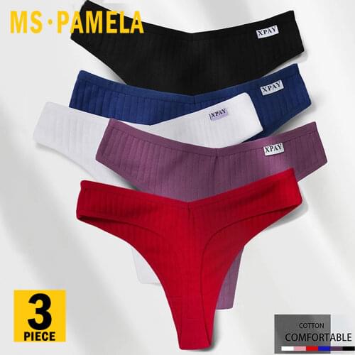 XPAY 50—100 KG Large Plus Size Panties Lace Sexy Underwear Womens High Waist Ultra Thin Breathable Triangle Shorts Lingerie