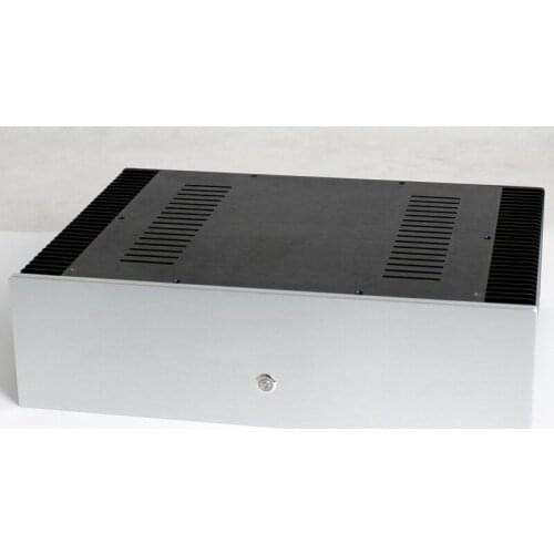 430*310*120MM CJ-154 Heat Dissipation All-aluminum Power Amplifier Chassis on Both Sides of The 4312 Pure Rear Class A Chassis