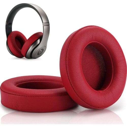 Ear Pads Compatible with Beats Studio 3 Wireless Headphones Protein Leather | Soft high-Density Foam | Easy Installation