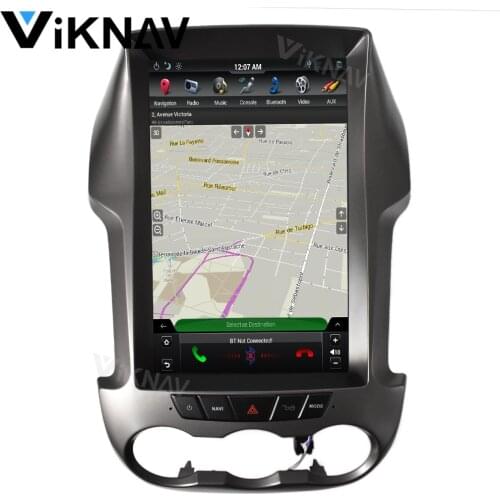 Android 12.1 inch for-Ford Ranger F250 2012 car GPS navigation DVD player auto radio multimedia player stereo Vertical screen