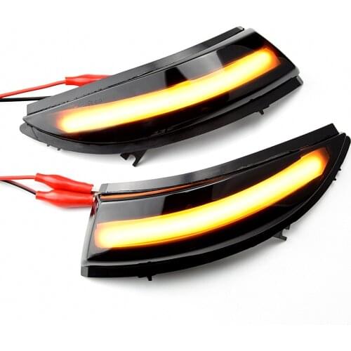 For Renault Captur Kaptur 13-16 Clio IV MK4 13-18 Car Accessories Dynamic Turn Signal Light LED Mirror Sequential Indicator Lamp