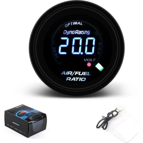 Vehicle Meter 12V Automobile Car Gauge 2" 52mm Water Temp Oil Temp Oil Press Fuel Volts Gauge Racing Cars Air-fuel ratio Meter
