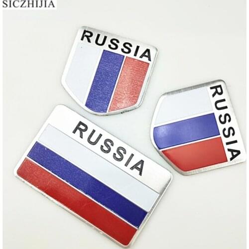 Car russia national emblem car sticker for Subaru Forester Outback Legacy Impreza XV BRZ