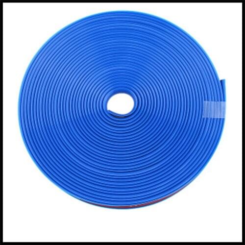 Car Styling Vehicle Rim Sticker Color Tire Guard Line for Renault Koleos QM5 QM6 Scenic Megane Fluenec Latitude Clio Rubbe