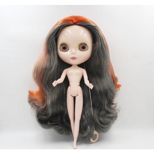 Free Shipping Top discount 4 COLORS BIG EYES DIY Nude Blyth Doll item NO.873J Doll limited gift special price cheap offer toy