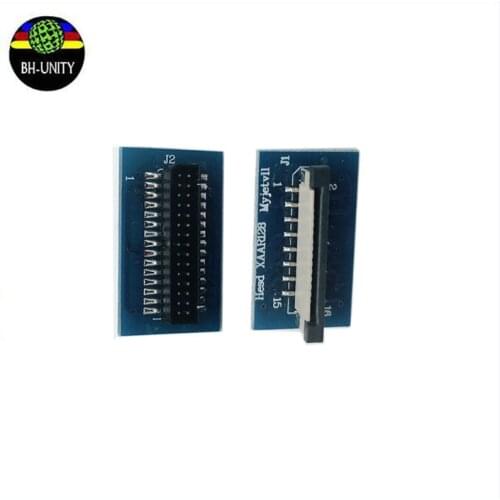 Brand 100%!!Eco slovent printer Myjet 128 head transfer card xaar 128 printhead connector for sale