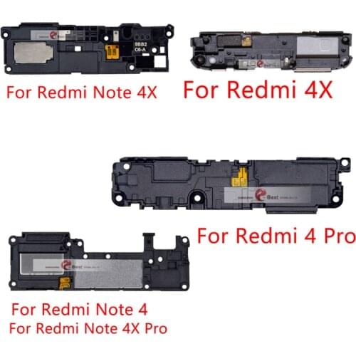 1pcs Loudspeaker Loud Speaker for Xiaomi Redmi 4 4 Pro 4X Note 4 Buzzer Ringer Board Replacement Parts