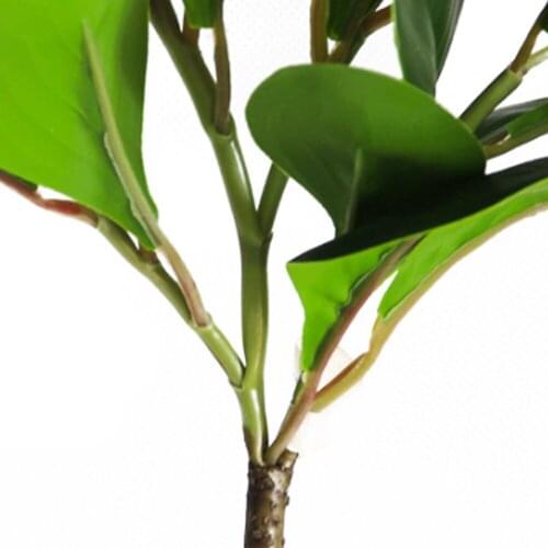 Artificial Bean Leaves Simulation Green Plant Home Kitchen Wedding Party Decoration