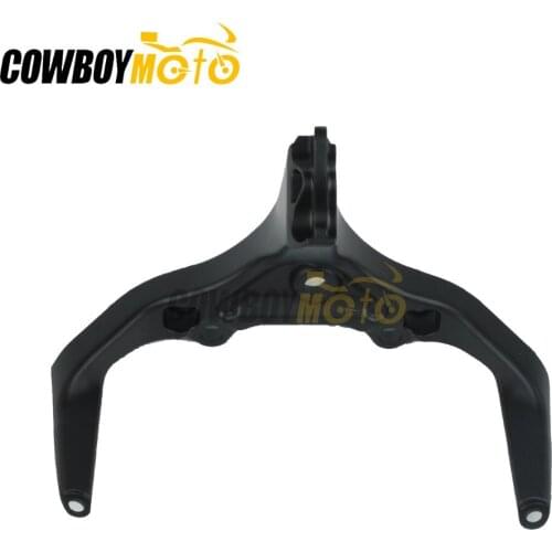 Motorcycle Black Front Upper Faring Cowling Headlight Headlamp Stay Bracket For Honda CBR1000RR CBR 1000 RR 2004 2005 2006 2007