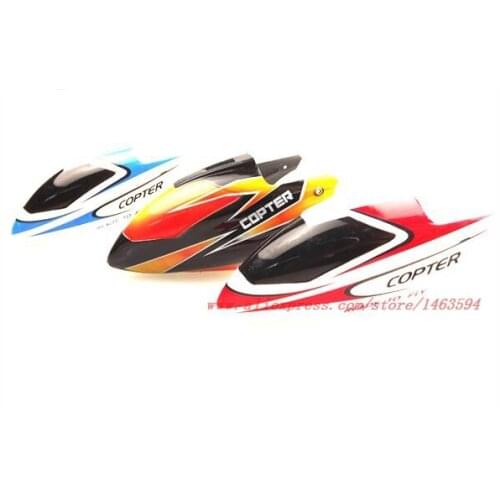 WL V911 RC Helicopter Spare Parts Red Head Cover Free Shipping
