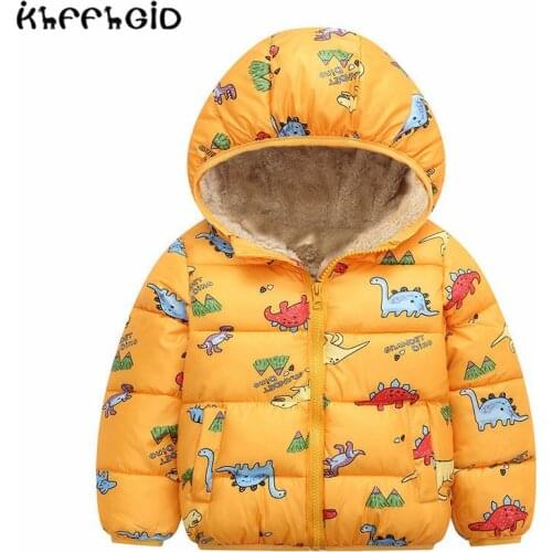 Baby Girls Jacket 2020 Autumn Winter Jacket For Girls Coat Kids Warm Hooded Outerwear Coat For Boys Jacket Coat Children Clothes