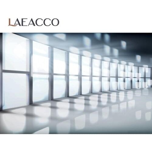 Laeacco Hall Empty Room French Window Party Interior Scenic Photography Background Photo Backdrop For Photo Studio