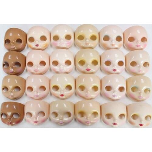 Dolls faceplate suitable for blyth doll DIY some skin