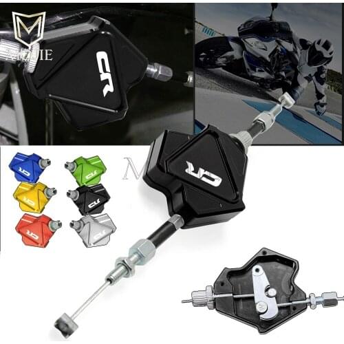 Motorcycle CNC Aluminum Stunt Clutch Lever Easy Pull Cable System For HONDA CR80R CR85R CR125R CR250R CR 80R 85R 125R 250R