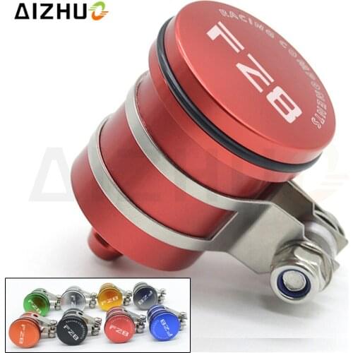 Motorcycle Oil Cup Brake Fluid Reservoir Clutch Tank Oil Fluid Cup With FZ8 FOR YAMAHA FZ8 2011 2012 2013 2014 2015