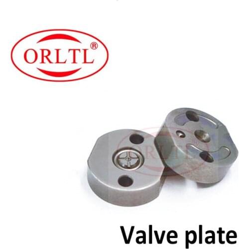 ORLTL 19# Injector Spare Parts Valve Set ,Common Rail Orifice Plate for 095000-5361 8976028031 095000-535# 0950