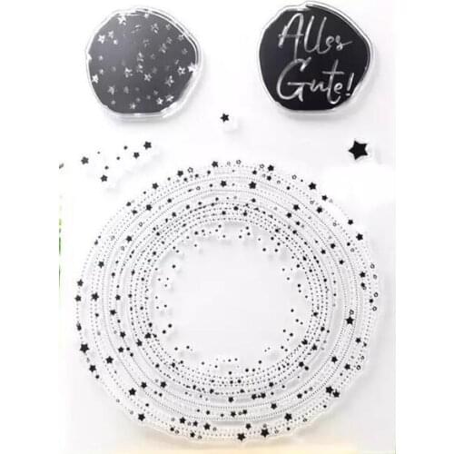 German background Clear Stamp Or stamp for DIY Scrapbooking/Card Making/Kids Fun Decoration Supplies A415