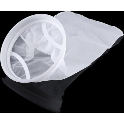 Nylon Mesh Filter Sock Bag Aquarium Marine Sump Fish Tank 200 Micron Replacement Bag