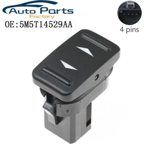 New High Quality Power Window Switch Button For Ford Focus 5M5T-14529-AA 5M5T14529AA