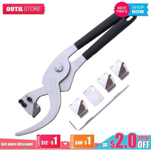 Realmote New type ring peeling pliers jujube tree tool knife nail opener cutting bark fruit tree peeling ring garden tools